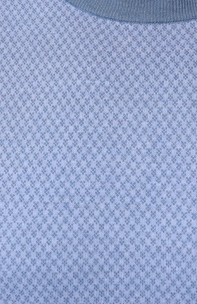 Хлопковый джемпер CANALI, арт. C0012B/MK02060, фото 5