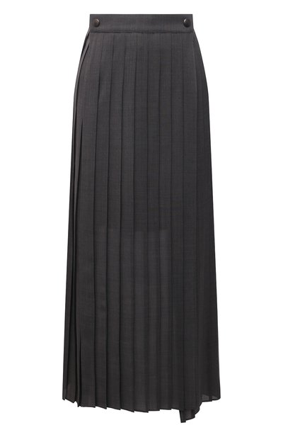 Женская плиссированная юбка BRUNELLO CUCINELLI, арт. MP087G3095