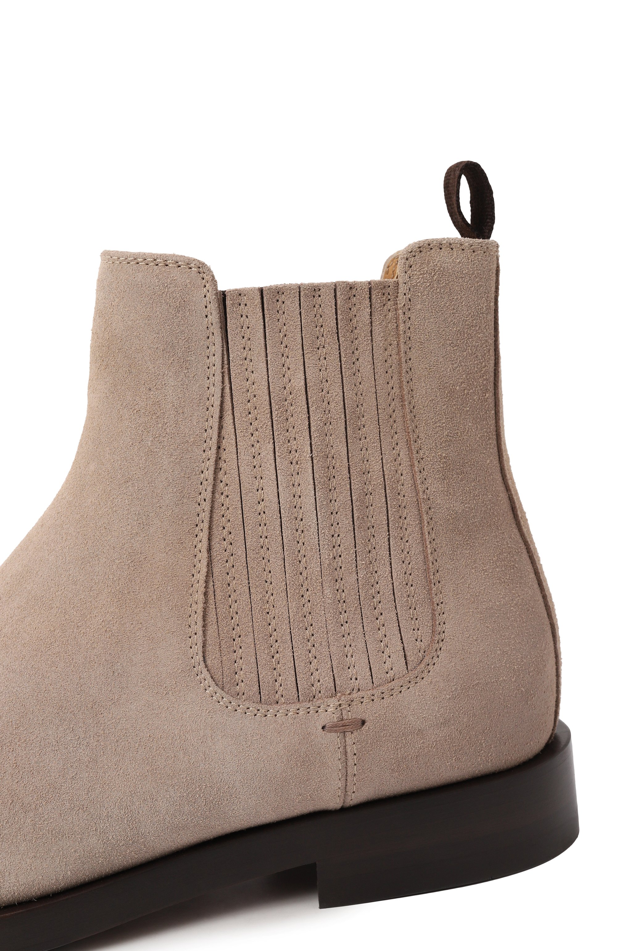 Замшевые челси BRUNELLO CUCINELLI, арт. MZUPLHV715, фото 7