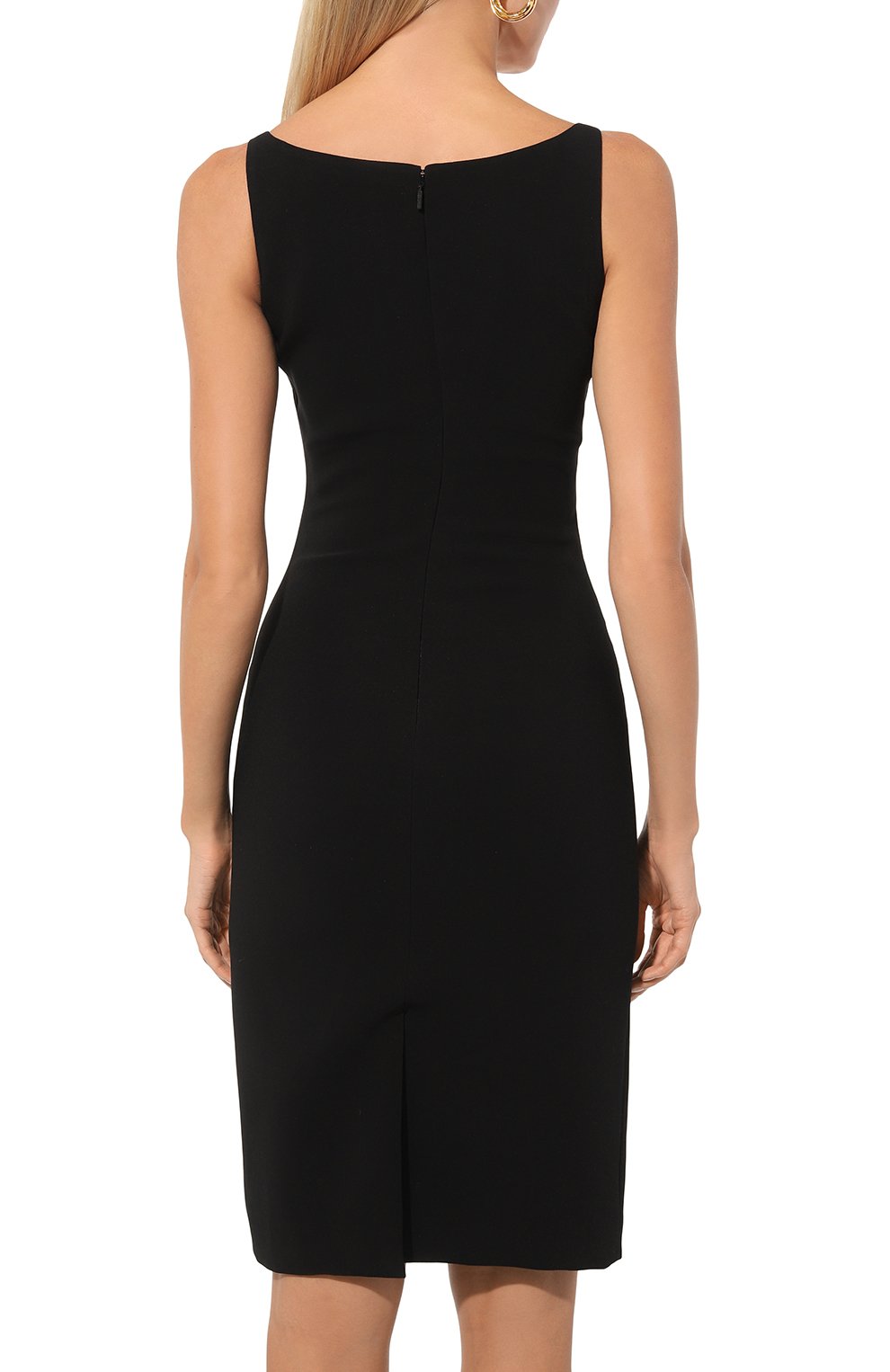 Платье из вискозы VERSACE, арт. 1016410/1A00524, фото 4