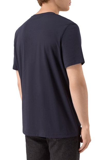 Хлопковая футболка 7 FOR ALL MANKIND, арт. 7MR01237, фото 4