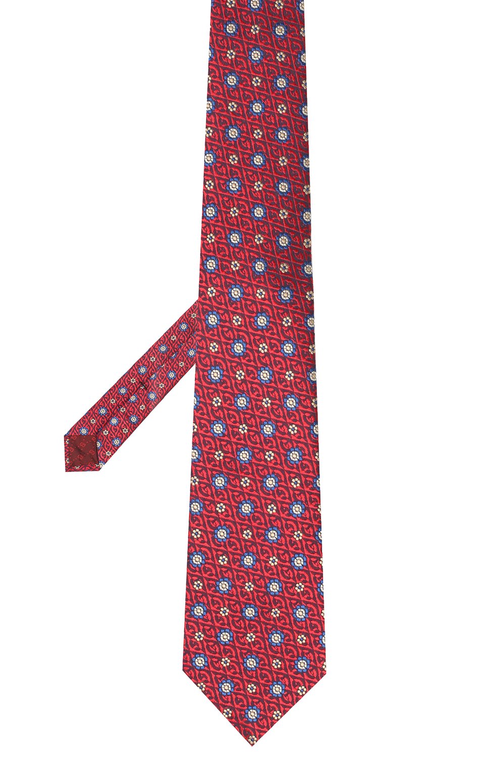 Шелковый галстук GUCCI красного цвета по цене 25920 руб., арт. 597123/4E002, фото 2 Шелковый галстук GUCCI, арт. 597123/4E002, фото 2