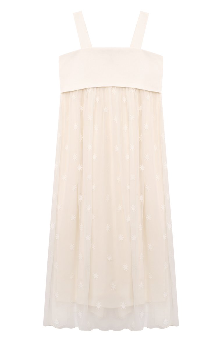 Шелковый сарафан CHLOÉ, арт. C20068/14A, фото 1