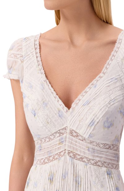 Хлопковое платье LOVE SHACK FANCY, арт. D2566-3184, фото 4