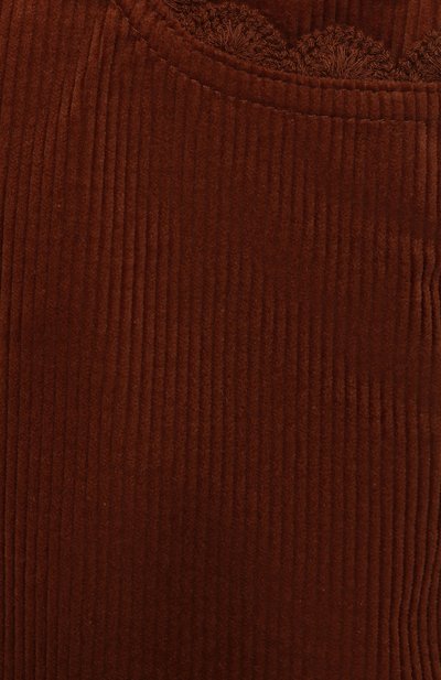 Вельветовая юбка CHLOÉ, арт. C13291/2A-5A, фото 3