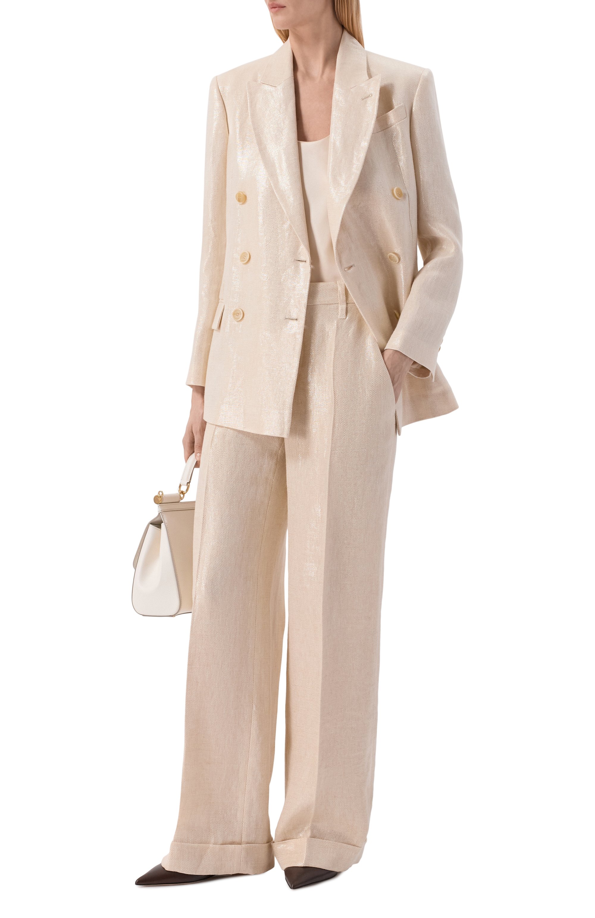 Льняной жакет BRUNELLO CUCINELLI, арт. ML5967091, фото 2