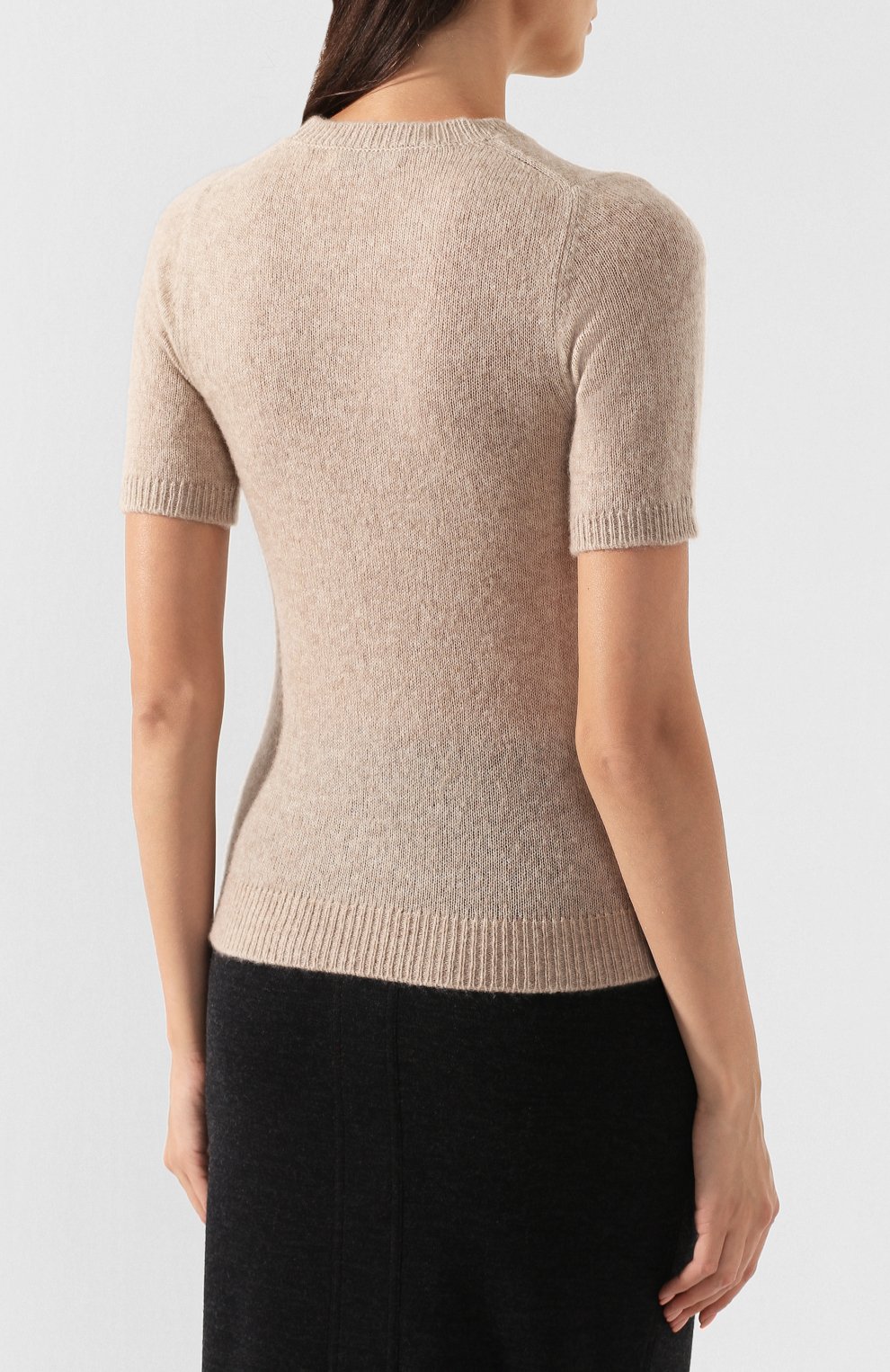 Пуловер из смеси кашемира и шелка IL BORGO CASHMERE, арт. 54-1374G0, фото 4
