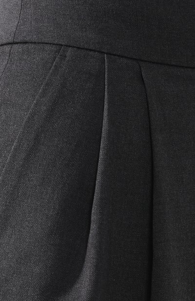 Шорты из смеси хлопка и шерсти DRIES VAN NOTEN, арт. 192-10937-8285, фото 5