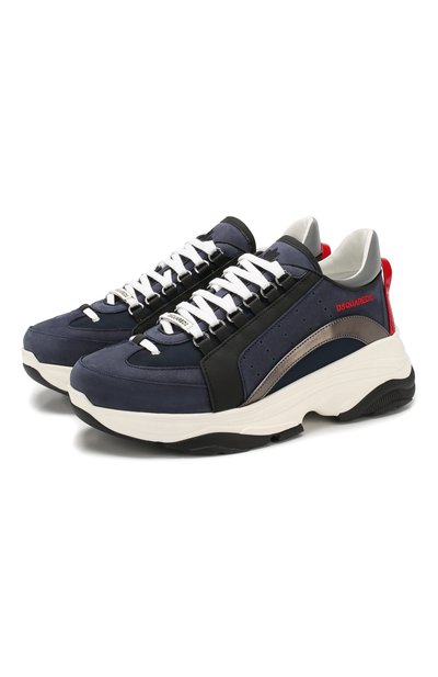 Комбинированные кроссовки bumpy 551 DSQUARED2, арт. SNM0047 09702072, фото 1