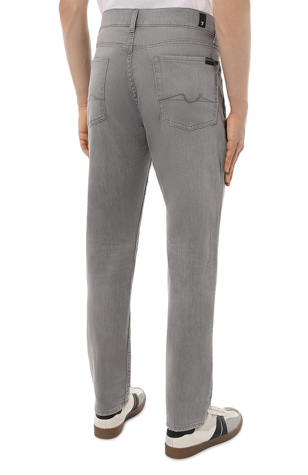 Джинсы slimmy 7 FOR ALL MANKIND, арт. JSMS83G0AV, фото 4