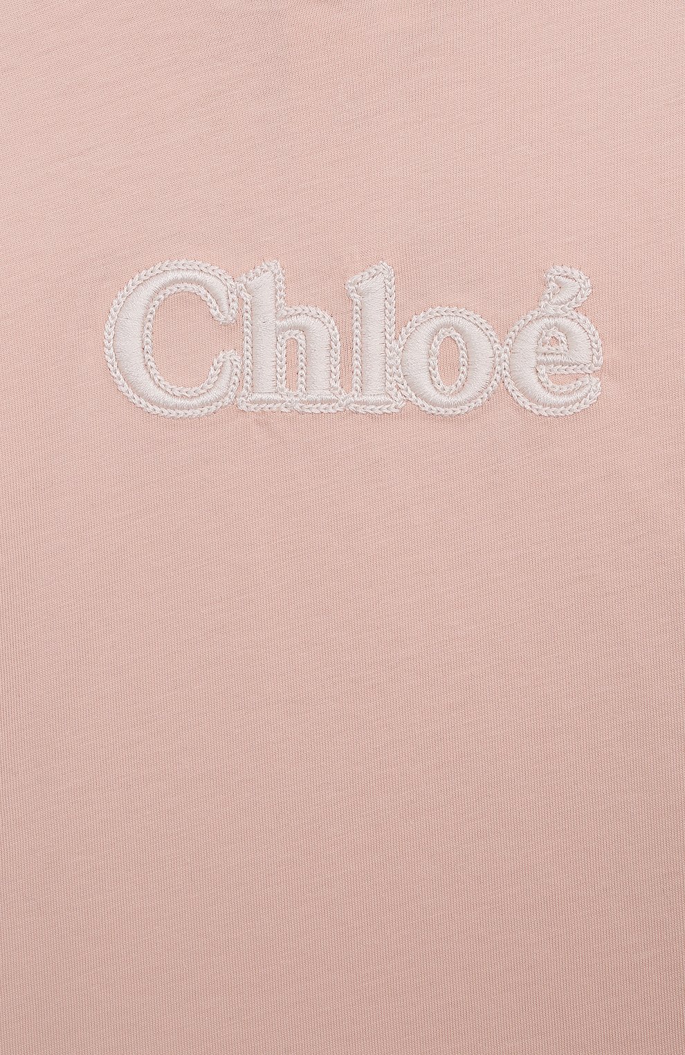 Хлопковый лонгслив CHLOÉ, арт. C20306, фото 3