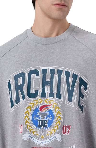 Хлопковая футболка JUUN.J, арт. JC6342P00, фото 5