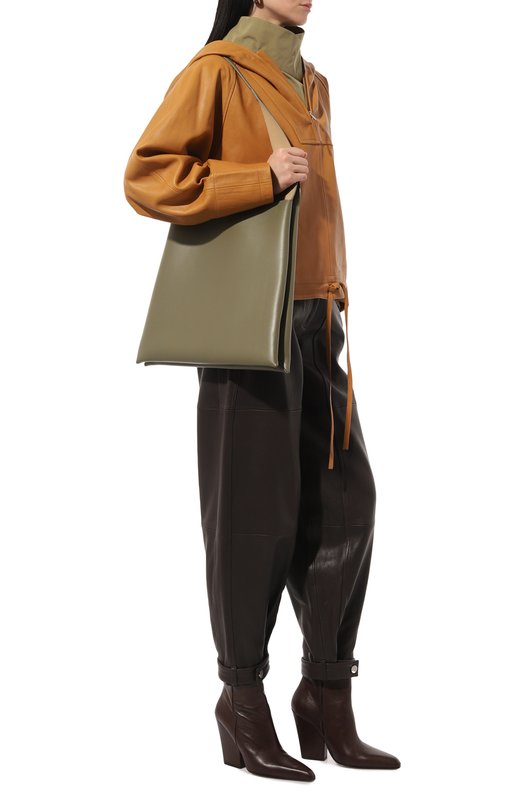 Сумка-тоут Nessa Ree Projects Хаки, фото 7