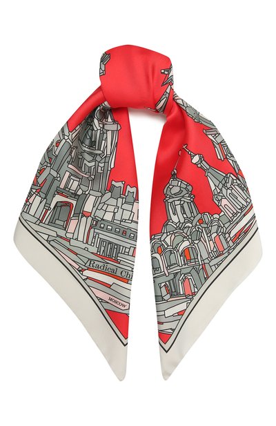 Шелковый платок red square RADICAL CHIC, арт. 16001.21.01, фото 1