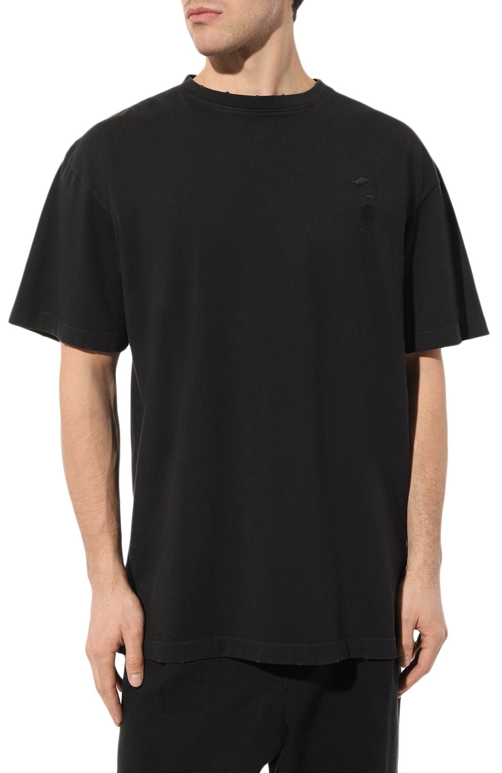 Хлопковая футболка AN OTHER DATE, арт. AS0DMATH007, фото 3