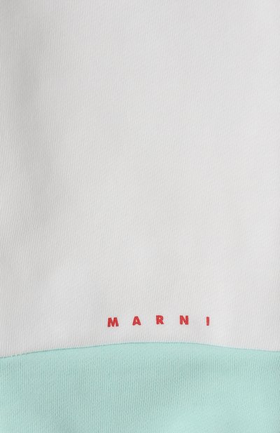 Хлопковые джоггеры MARNI, арт. M01390/M00V0, фото 3