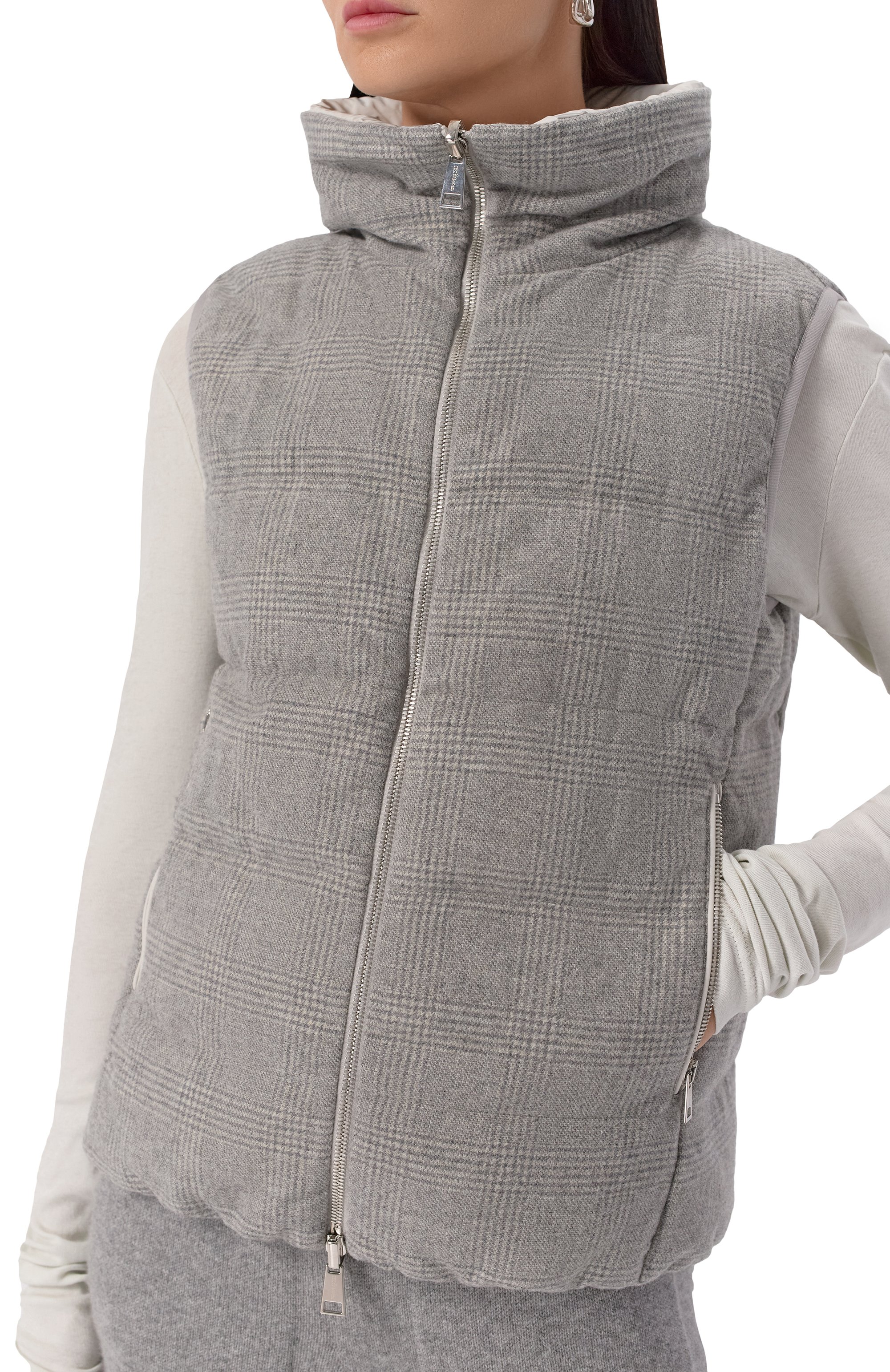 Двусторонний жилет KITON, арт. D53628K0550G03, фото 5