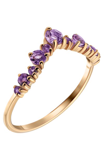 Кольцо-корона с аметистом MOONKA, арт. tr-cr-amt, фото 3