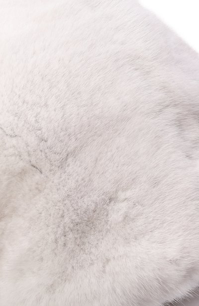 Меховая косынка из норки MVST, арт. MSC-03-MINK-VIOLET, фото 3