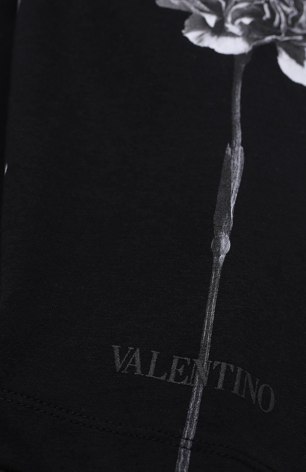Хлопковая футболка VALENTINO, арт. UB0MG09R5YH, фото 5