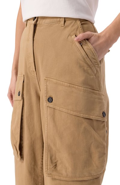 Хлопковые брюки-карго N21, арт. B081/0068, фото 5