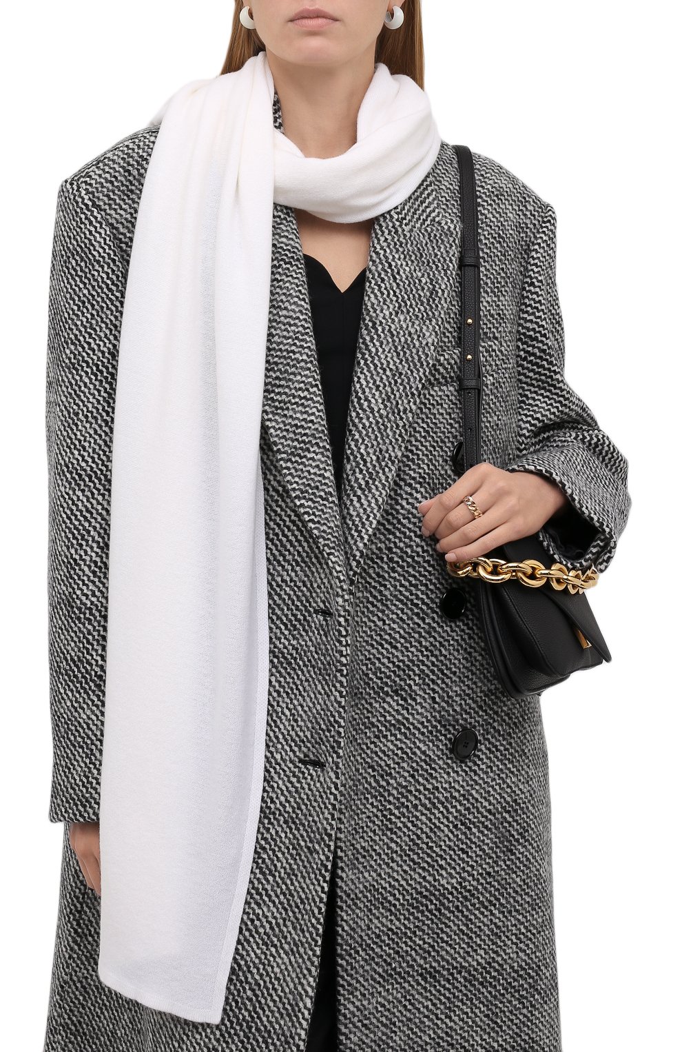 Кашемировый палантин estonia CANOE, арт. 4912700, фото 2