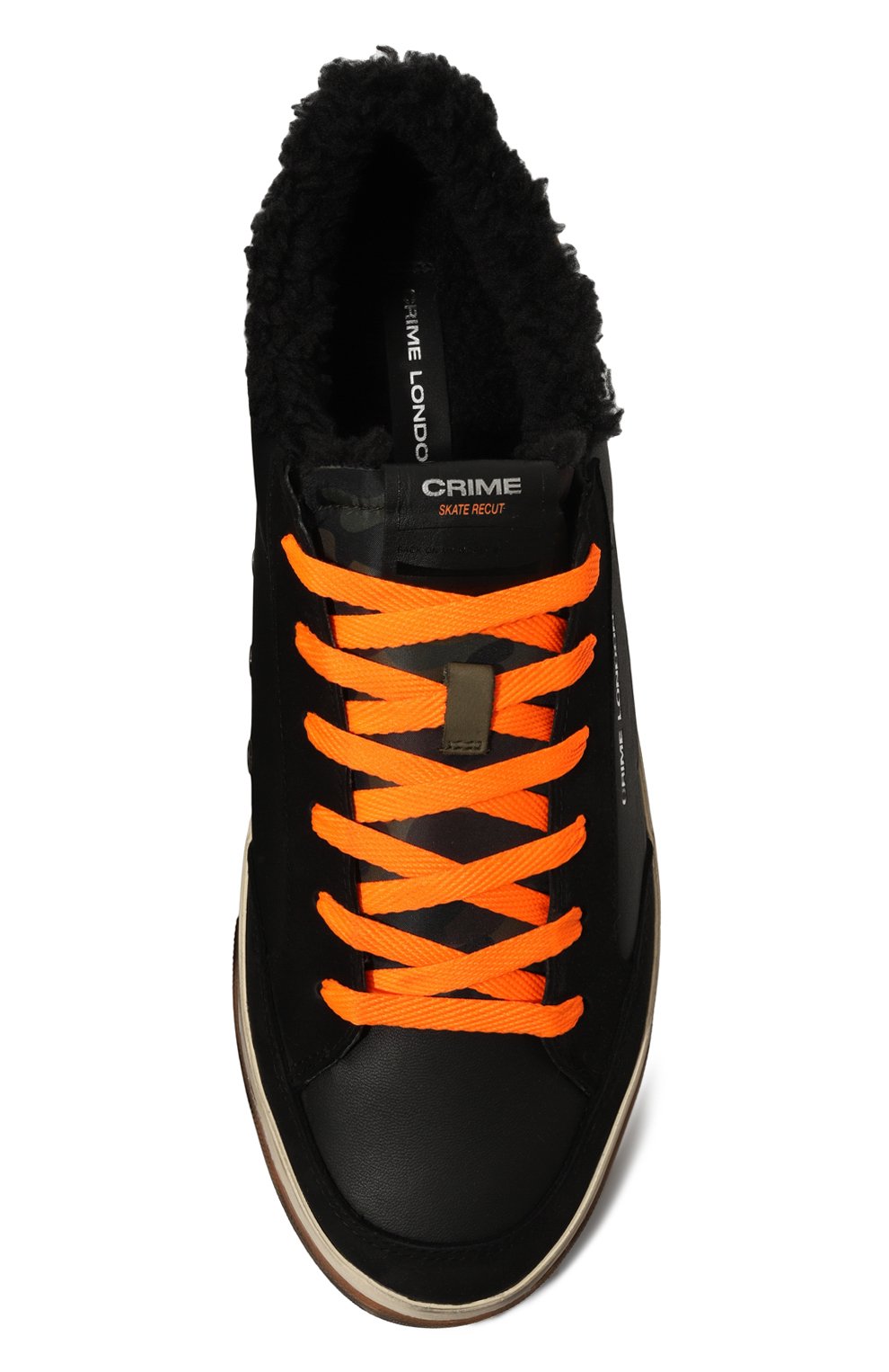 Комбинированные кеды sk8 deluxe CRIME LONDON, арт. 15133AA7, фото 6