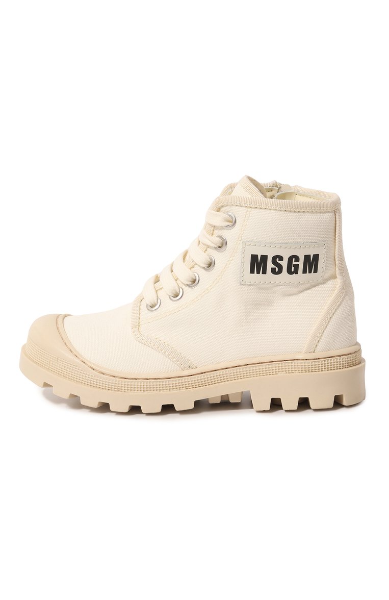 Текстильные ботинки MSGM KIDS, арт. 74041/28-35, фото 2