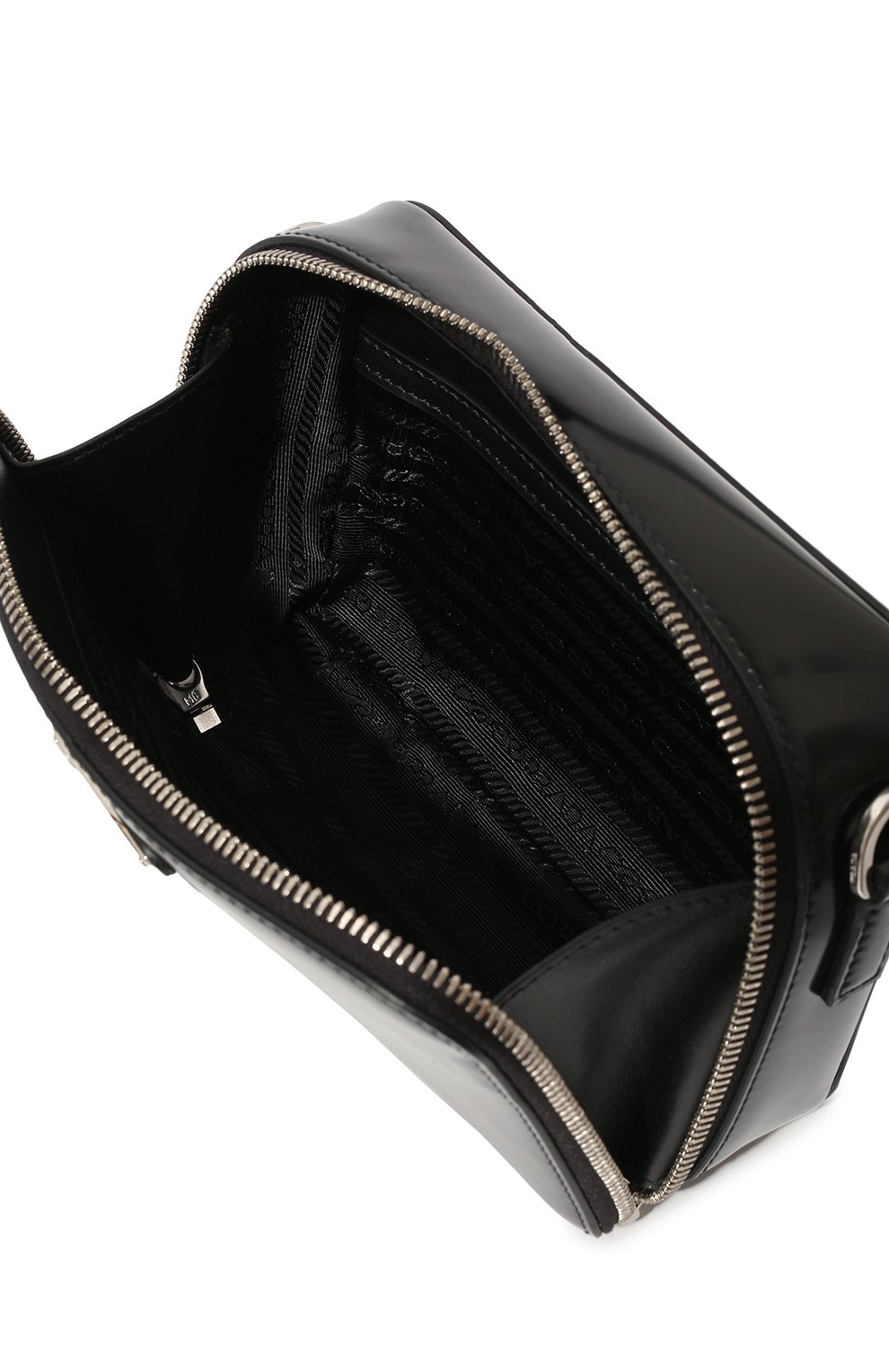 Кожаная сумка PRADA, арт. 2VH070-ZO6-F0002-ZMI, фото 5