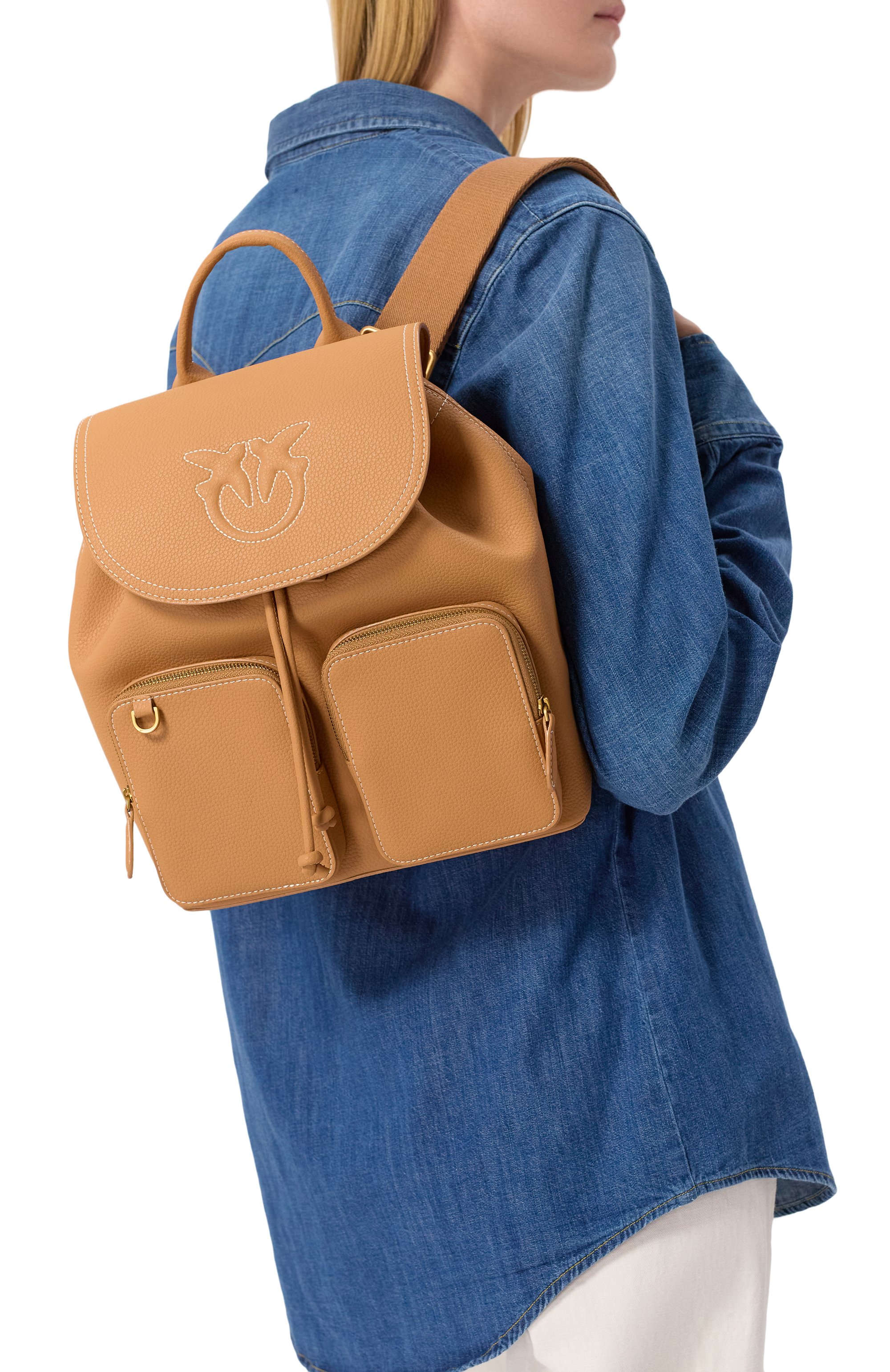 Рюкзак carrie PINKO, арт. 104351/A1LF, фото 2