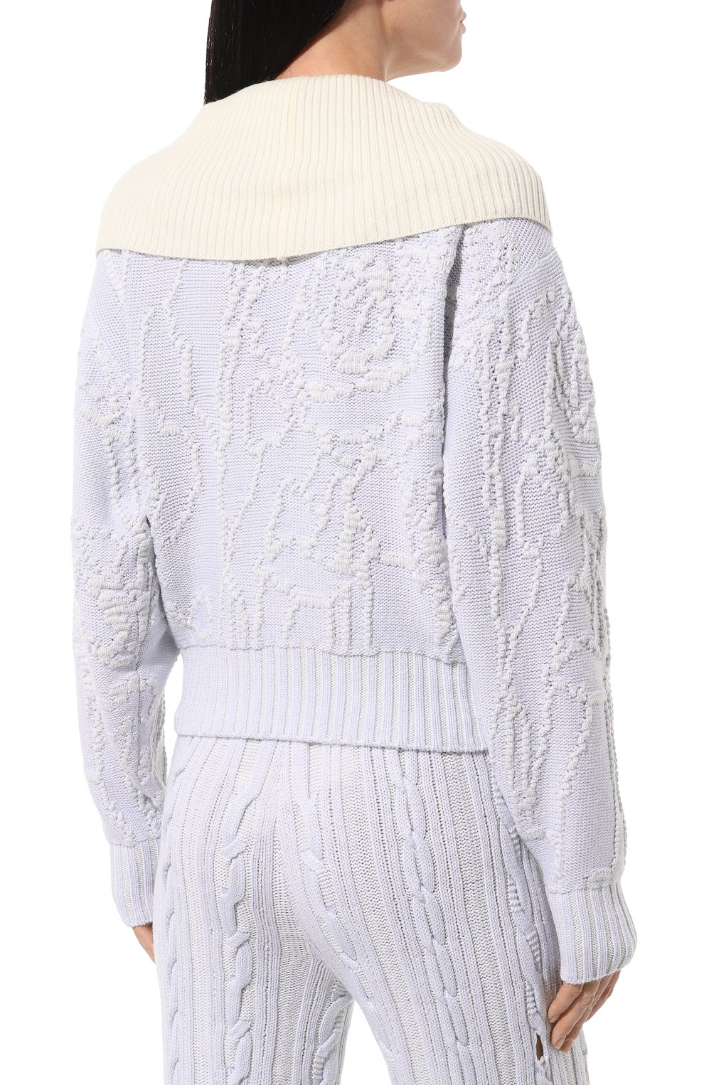 Шерстяной свитер AND THE BRAND, арт. W24-JM019-0702-401, фото 4