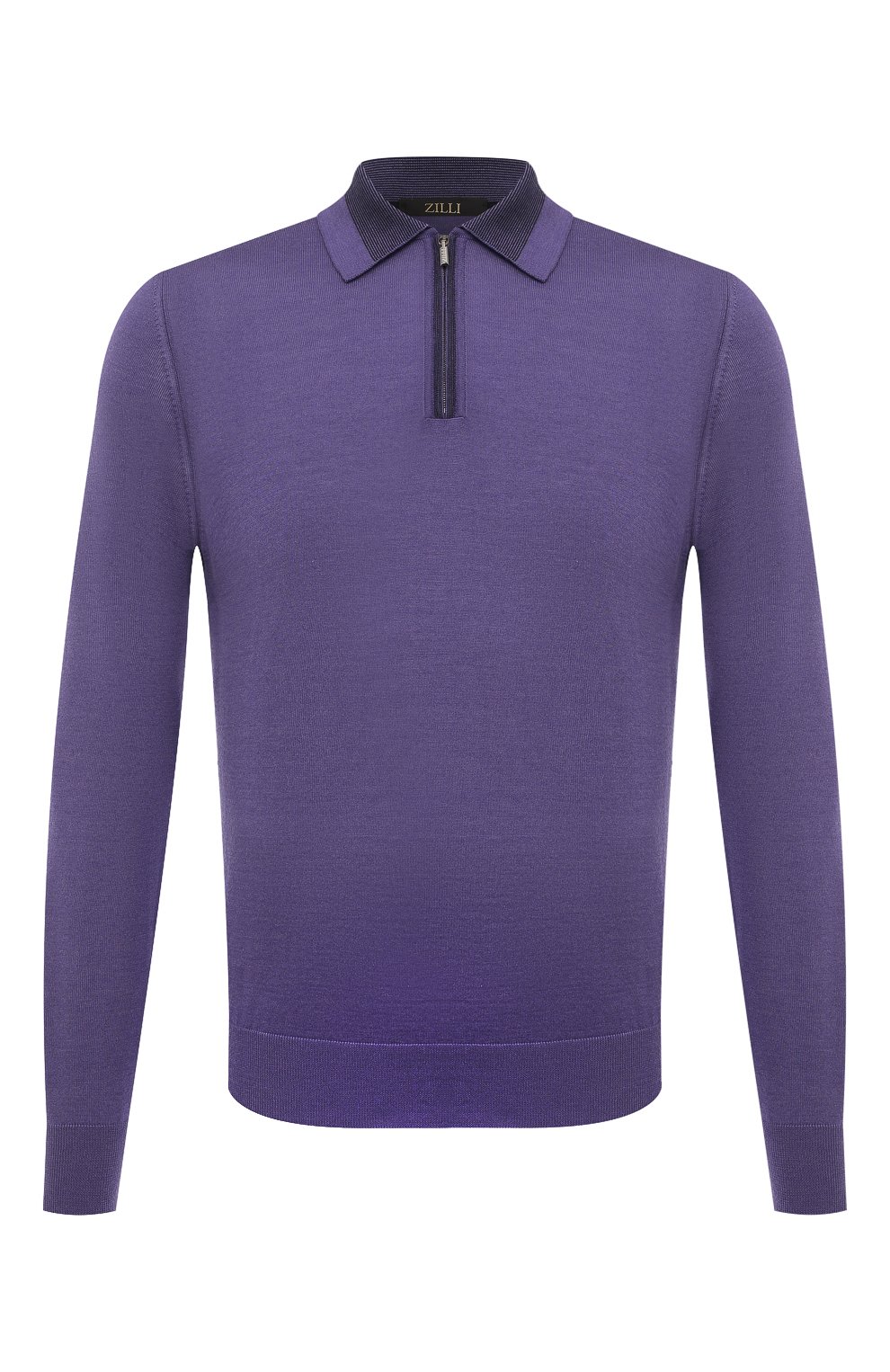 Поло из кашемира и шелка ZILLI, арт. KZP001M0330VBJS00, фото 1