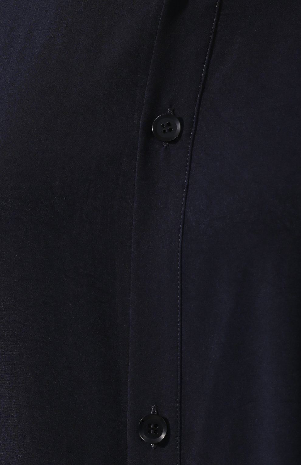 Платье YOHJI YAMAMOTO темно-синего цвета по цене 56250 руб., арт. YJ-D03-500, фото 5 Платье YOHJI YAMAMOTO, арт. YJ-D03-500, фото 5
