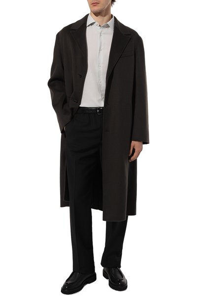 Рубашка из хлопка и кашемира ZEGNA, арт. SRF5/UEX45A8, фото 2