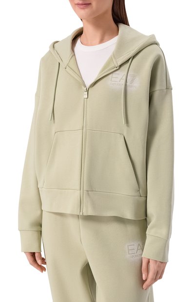 Женский хлопковый костюм EA7, арт. 7W000947/AF10377