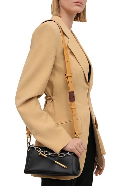 Сумка nail OFF-WHITE, арт. 0WNN024S21LEA001, фото 5