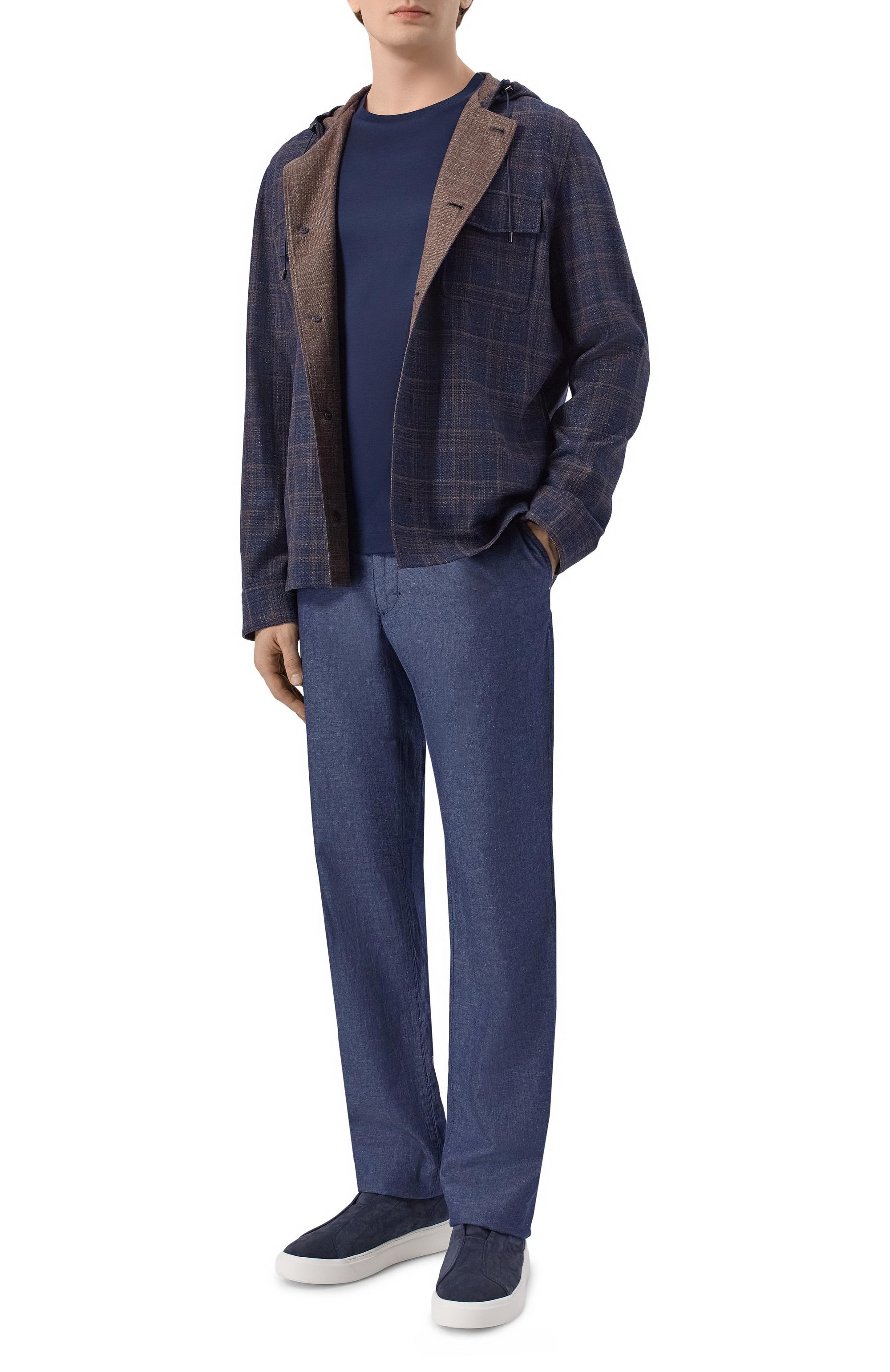 Хлопковый лонгслив ZILLI, арт. TSR04BM0100VLE000, фото 2