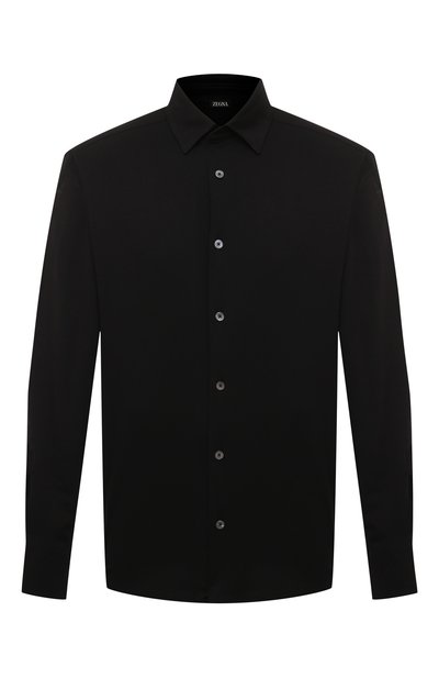 Мужская хлопковая рубашка ZEGNA, арт. UB360A5/B766001