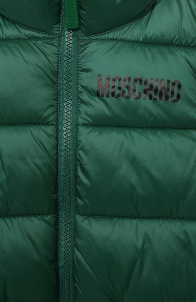 Утепленный жилет MOSCHINO, арт. HPS02K/L3A32/4-8, фото 3