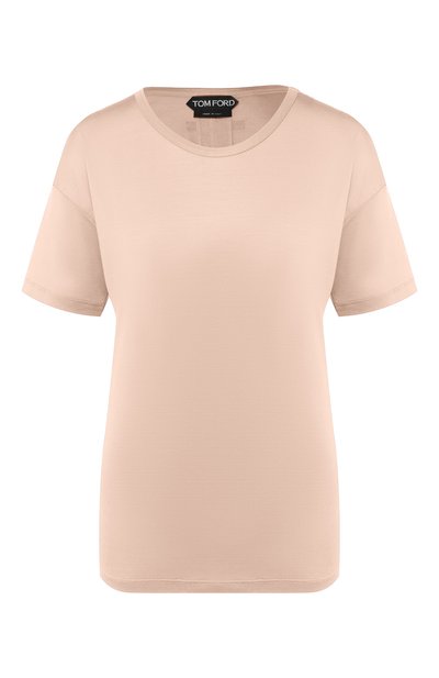 Шелковая футболка TOM FORD, арт. TSJ383-FAX025, фото 1