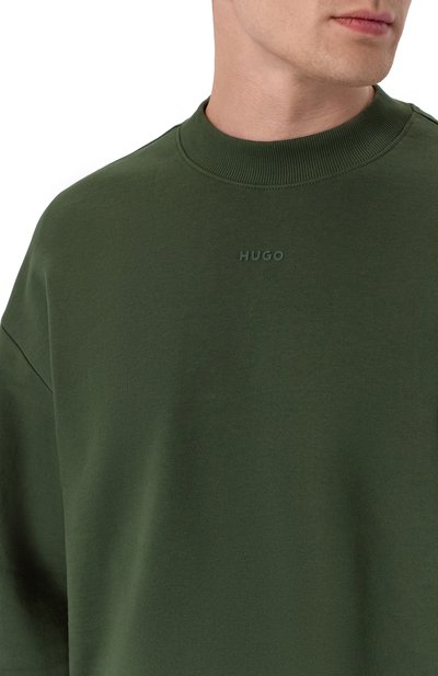 Хлопковый свитшот HUGO, арт. 50525892, фото 5