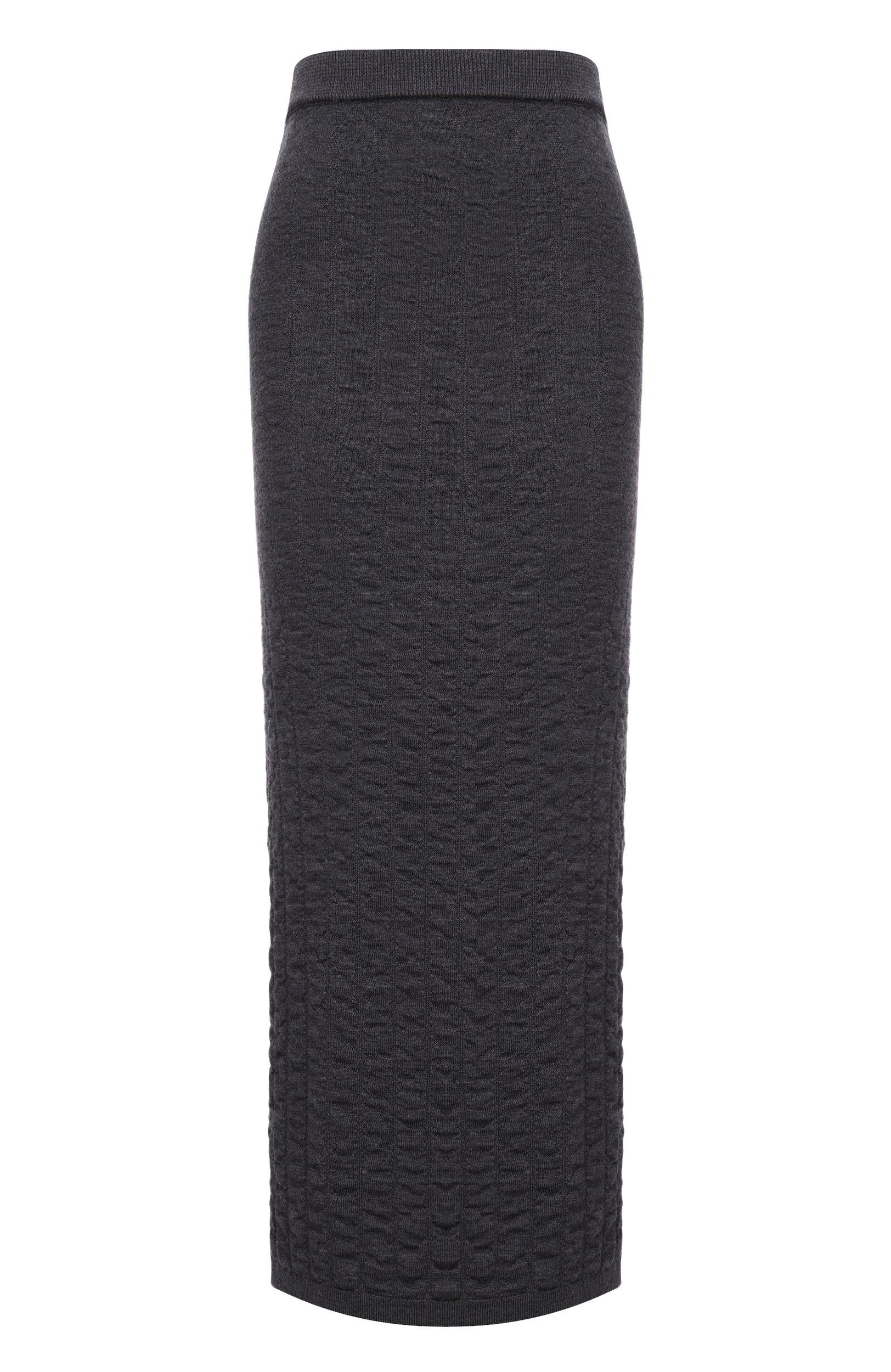 Шерстяная юбка YUZEFI, арт. SHADI-STRAIGHT MIDI SKIRT, фото 1