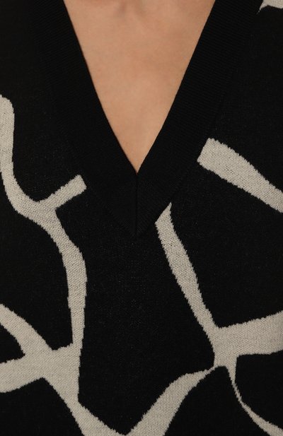 Шерстяной жилет DRIES VAN NOTEN, арт. 222-031238-5701, фото 5