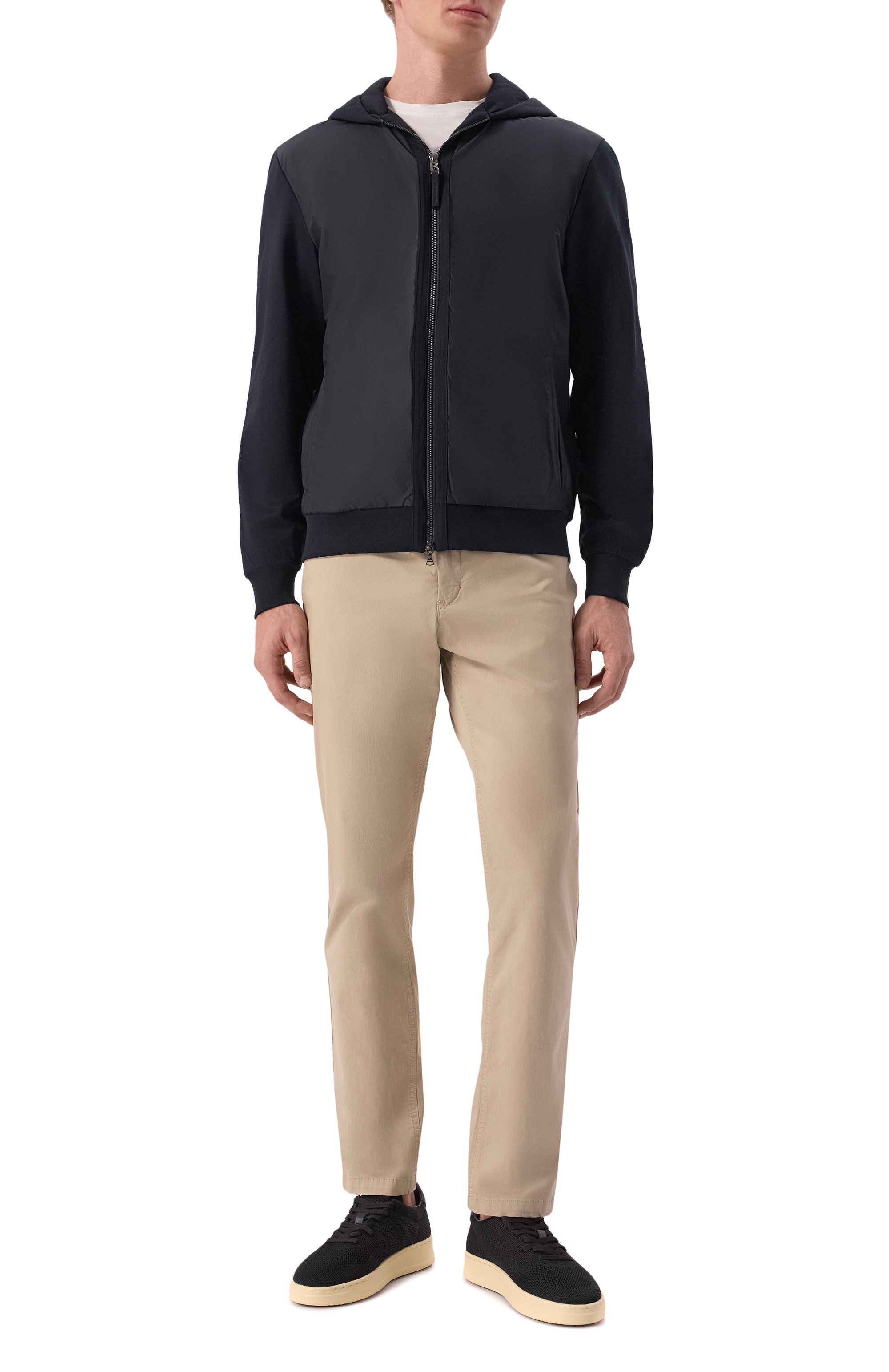 Комбинированная толстовка BOGNER, арт. 88289497, фото 2