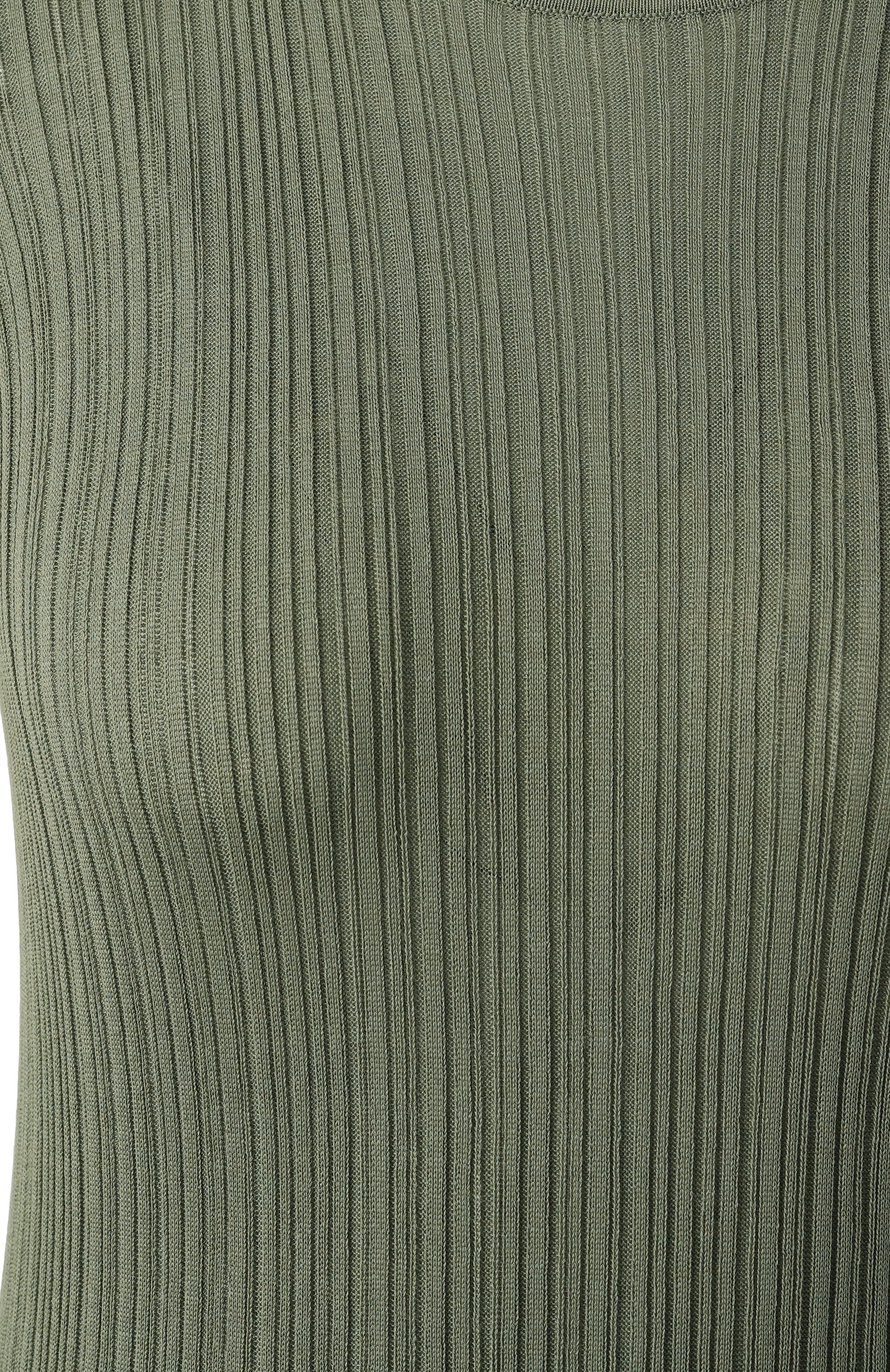 Топ из хлопка и  шелка AGNONA, арт. KT09015/7Q180M, фото 6