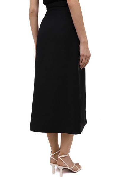 Юбка из шерсти и шелка VALENTINO, арт. UB0RA6P11CF, фото 5