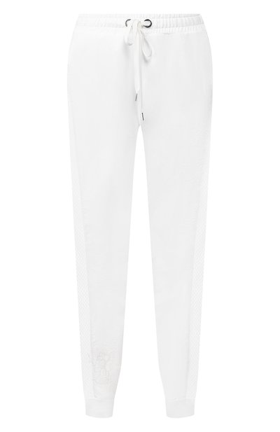Женские хлопковые брюки ERMANNO ERMANNO SCERVINO, арт. 46T PL32 FEL