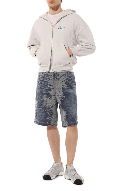 Хлопковая толстовка BALENCIAGA, арт. 803264/TRVC3, фото 2