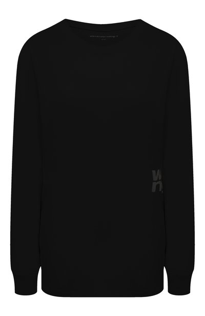 Женская хлопковый лонгслив ALEXANDERWANG.T, арт. 4CC1201151