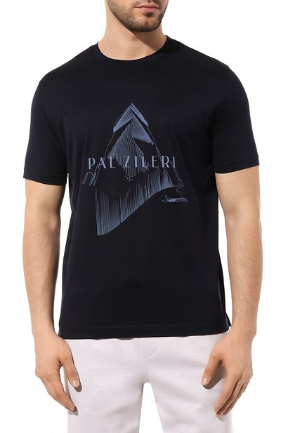 Хлопковая футболка PAL ZILERI, арт. W3MJG262/IJ757, фото 3